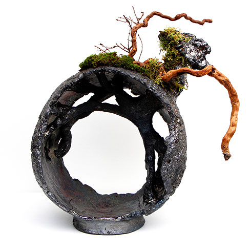 Noir d'alchimie © Nathalie Landot