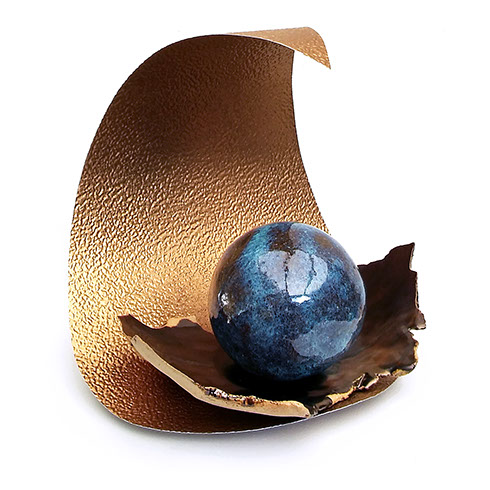 Noir d'alchimie © Nathalie Landot