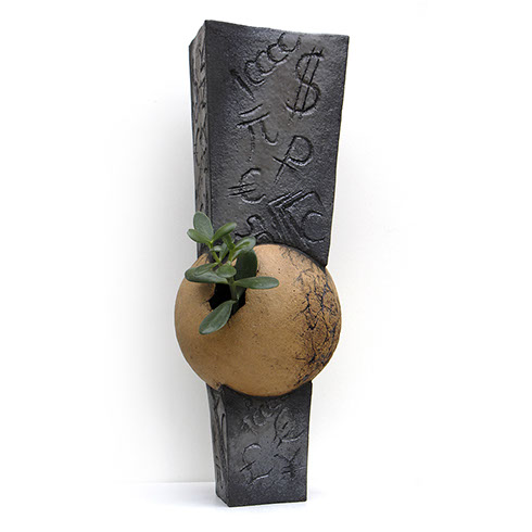 Le corbeau et le renard © Nathalie Landot