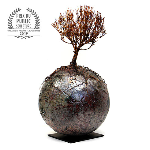 Noir d'alchimie © Nathalie Landot